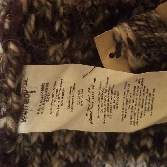 Wilfred Free Knitted Sweater S XS - Picture 6 of 7